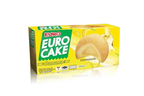 EURO CAKE, Banana - 17 g