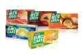 EURO CAKE, Soft Puff Cake with Custard Fillings, 17 g