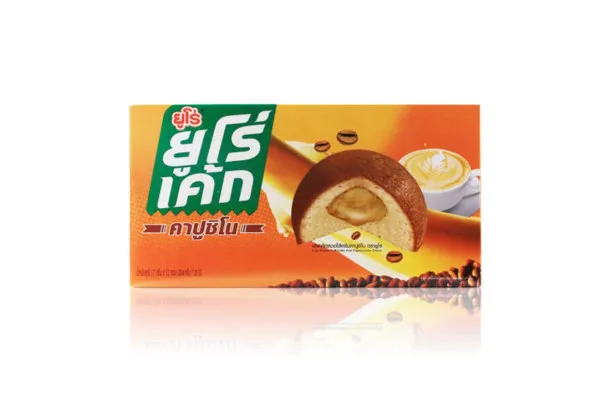 EURO CAKE, Cuppucino- 17 g