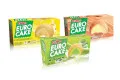 EURO CAKE, Soft Puff Cake with Custard Fillings, 17 g