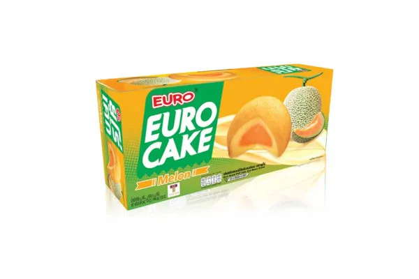 EURO CAKE, Melon - 17 g 