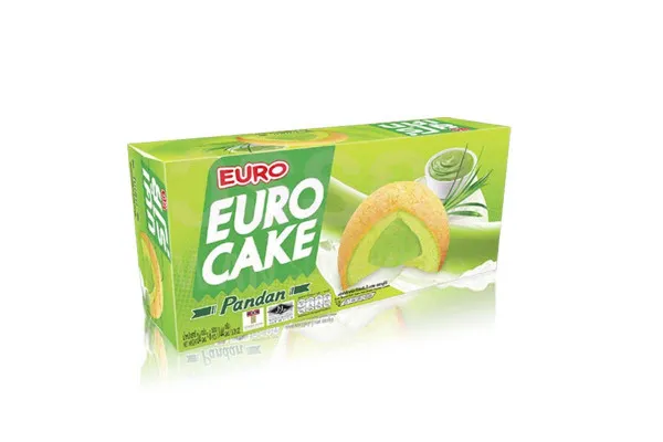 EURO CAKE, Pandan - 17 g