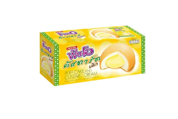 FUN-O, Custard Cake - 17 g 