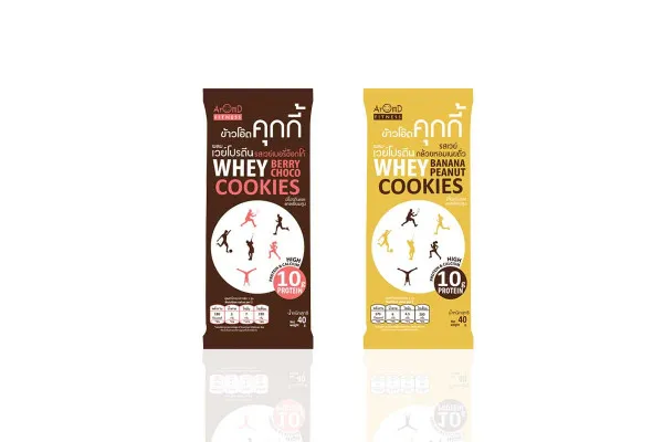 AROM-D Whey Oat Cookie for Protein & Energy Boost