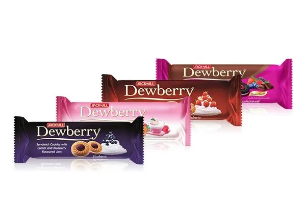 DEWBERRY,Refreshing Fruity Jam Cookies