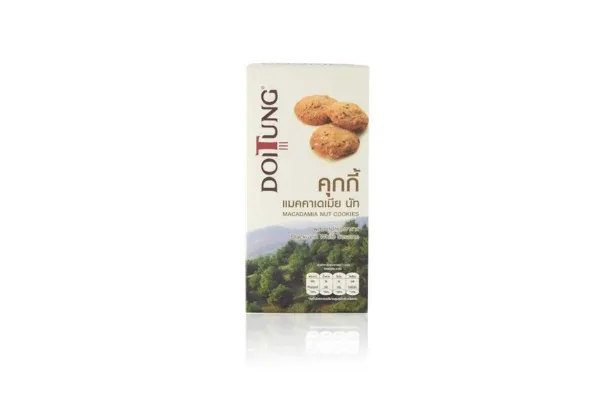 Macademia Cookies, Black& White Sesame - 120 g
