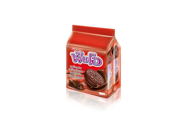 FUN-O, Sanwich Cookie, Choc-Choc - 45 g