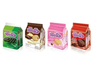 FUN-O, Sandwich Coookies with Various Fillings