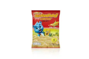 CORNPUFF, Non-Fried Natural Corn Chips