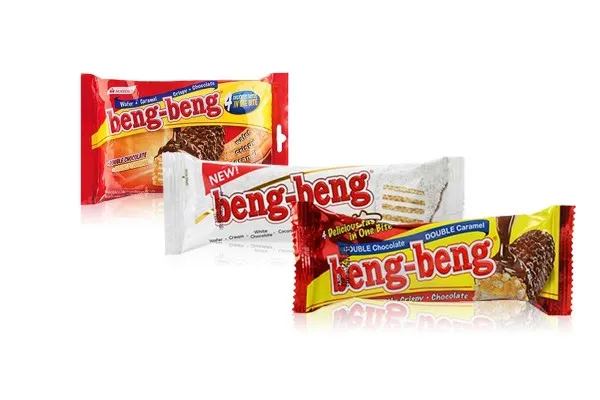 BENG BENG, Chocolate Caramel Wafer