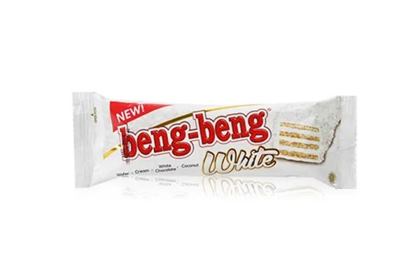 BENG-BENG,  White Chocolate & Coconut - 22 g