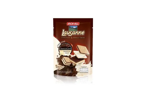 LAUSANNE, Chocolate and Vanilla - 80 g