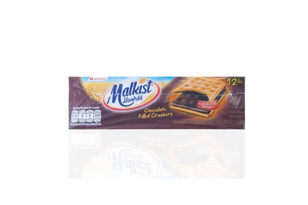 MALKIST Cracker, Chocolate Filled - 42 g