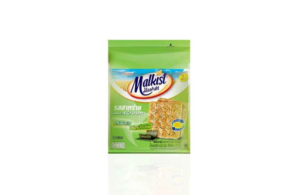 MALKIST Cracker, Seaweed - 18 g