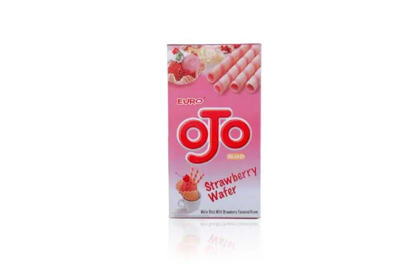 OJO Wafer, Strawberry - 17 g