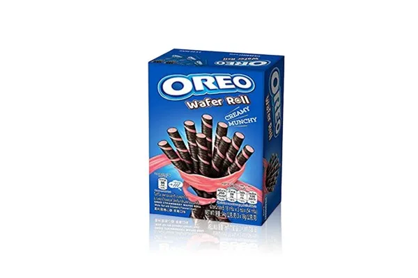 OREO Wafer Roll, Strawberry - 54 g
