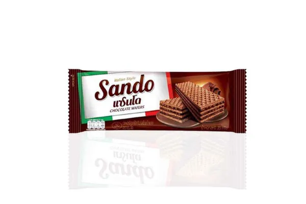 SANDO Wafer, Chocolate - 35 g