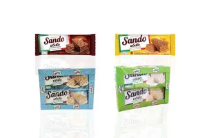 SANDO High-Quality Italian Wafer 