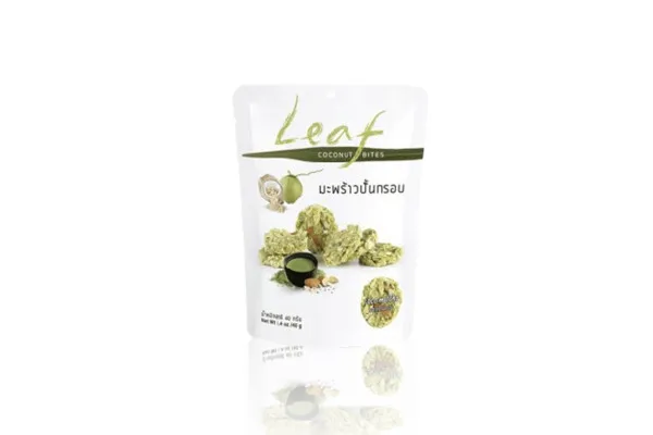 LEAF Coconut Bites, Coco Berry - 40 g