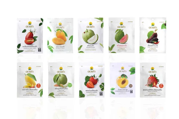 DOI KHAM Dehydrated Fruits Small Bag