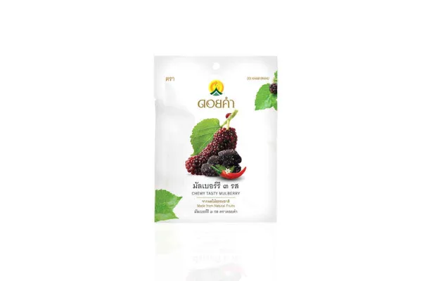 DOI KHAM Chewy Tasty Mulberry - 25 g