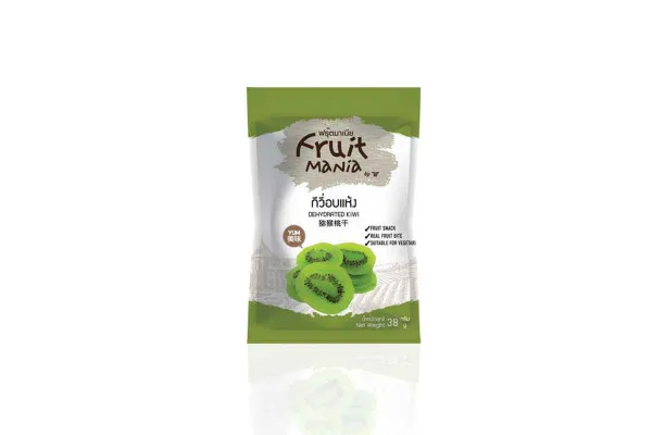 FRUIT MANIA, Dehydrated Kiwi - 38 g