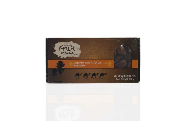 FRUIT MANIA, Dried Nour Dates - 350 g