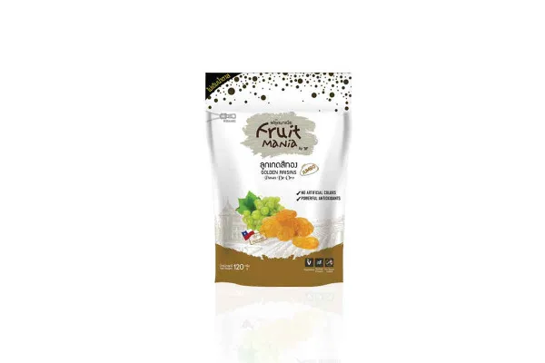 FRUIT MANIA, Golden Raisin - 120 g