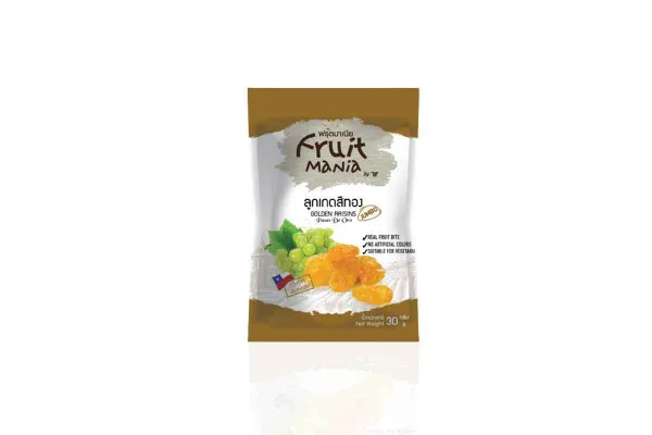 FRUIT MANIA, Golden Raisin - 30 g 