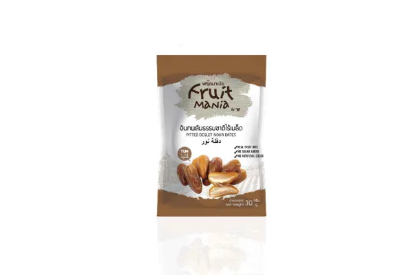 FRUIT MANIA, Pitted Deglet Nour Dates - 30 g