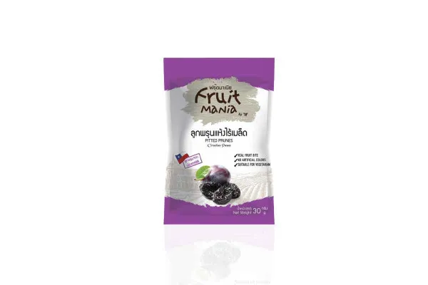 FRUIT MANIA, Pitted Prunes - 30 g