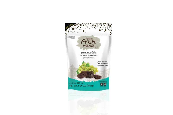 FRUIT MANIA, Thompson Raisins - 180 g