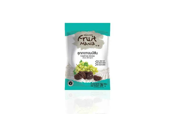 FRUIT MANIA, Thompson Raisins - 35 g