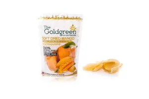 THE GOLDGREEN, Low Sugar Dried Mango