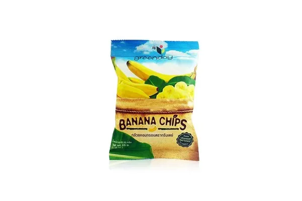 GREENDAY, Banana Chips - 25 g