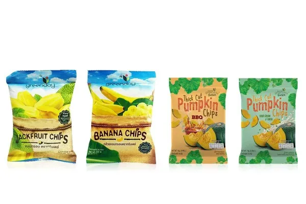 GREENDAY, Baked Dried Fruit Chips