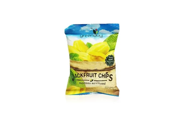 GREENDAY, Jackfruit Chips - 18 g