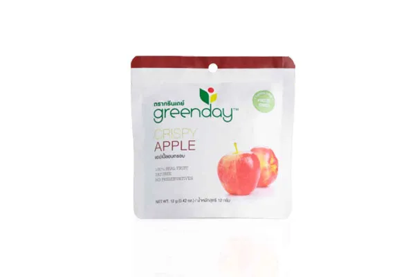 GREENDAY Crispy, Apple - 12 g