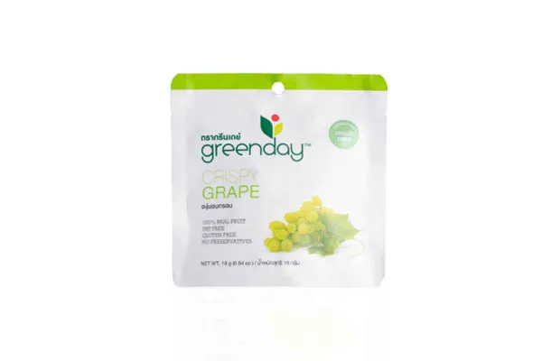 GREENDAY Crispy, Grape - 18 g
