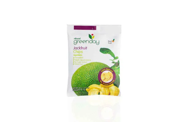 GREENDAY Jackfruit Chips - 40 g 