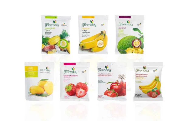 GREENDAY Fruit Chips, Freeze Dried Fruits