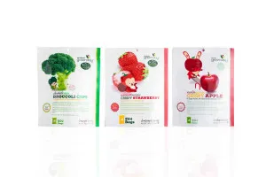 GREENDAY Fruitfarm, Dried Strawberry, Broccoli & Apple
