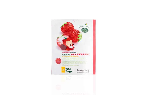 GREENDAY Fruitfarm, Strawberry - 36 g
