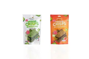 GREENDAY Veggie Crisp, High Fiber, Low Sodium Snack