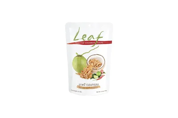Coconut Chips Chili Lime Flavor - 40 g