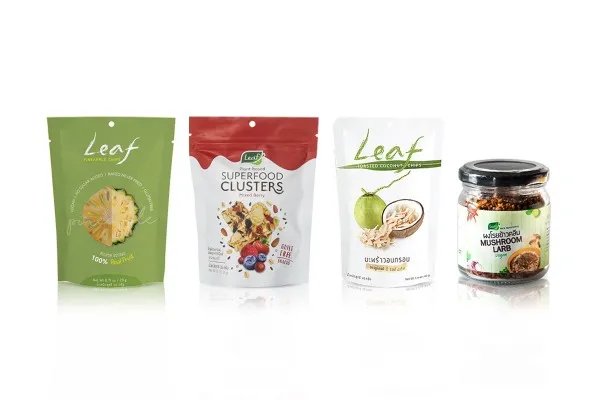 LEAF,Healthy Fruit Snacks from Fruits & Cereal
