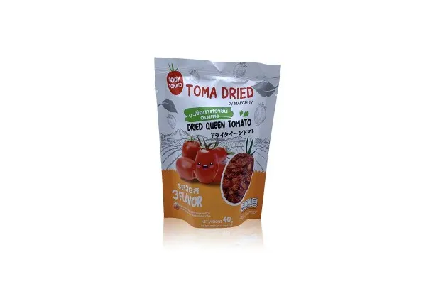TOMA DRIED by MAECHUAY, Dried Queen Tomato, 3 Flavors - 40 g