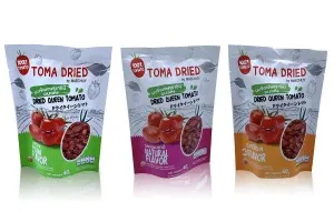 TOMA DRIED by MAECHUAY, Best Selling Solar-Dried Queen Tomato