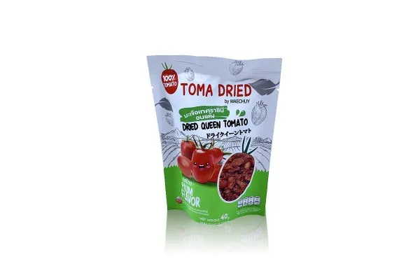 TOMA DRIED by MAECHUAY, Dried Queen Tomato, Plum - 40 g