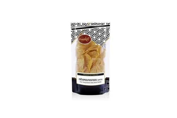NACKET Crispy Deep Fried Banana, Sweet - 80 g